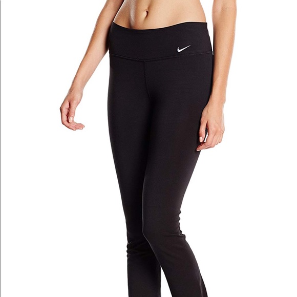 Nike Pants - NIKE Dri Fit Straight Leg Yoga Pants Size S